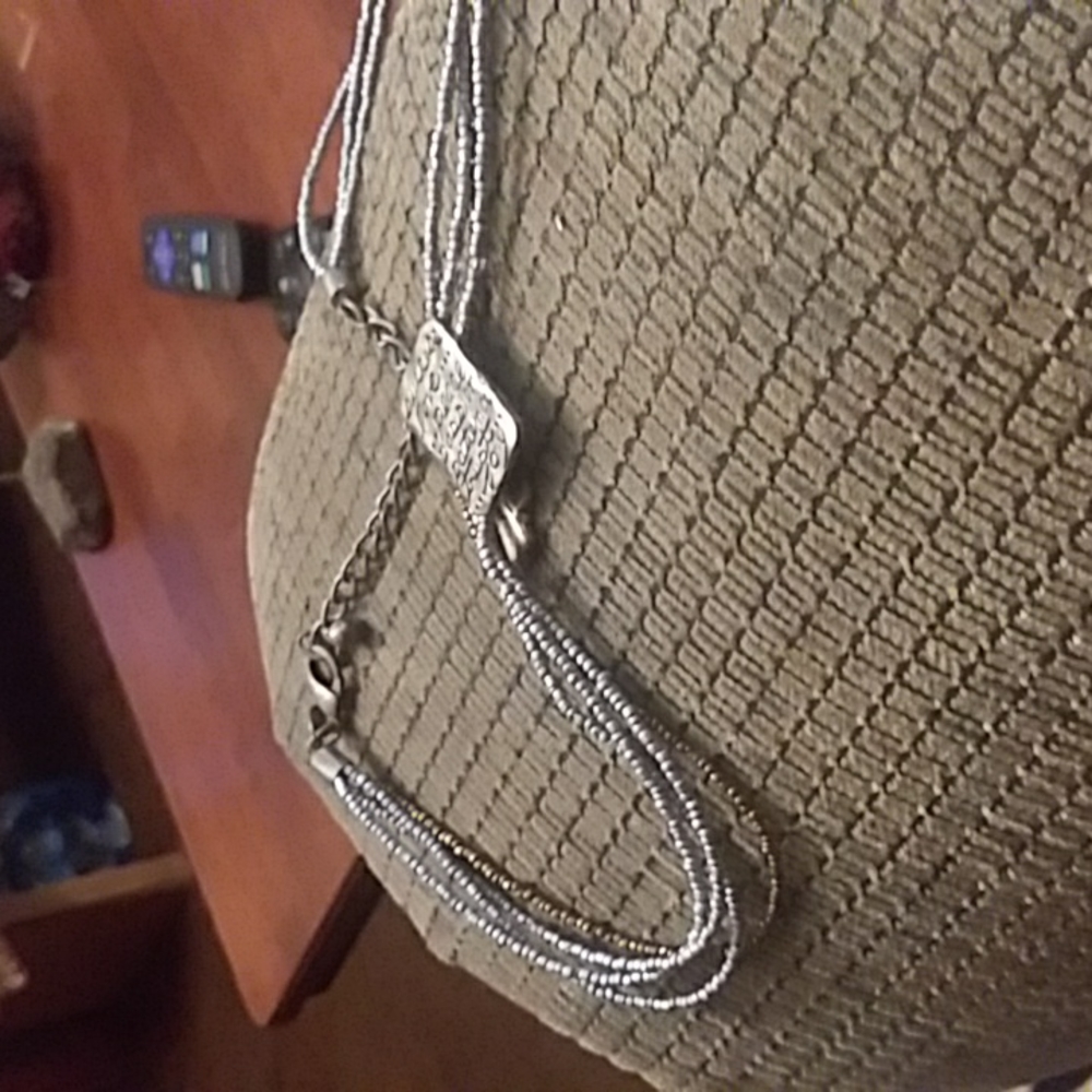 Sliver necklace